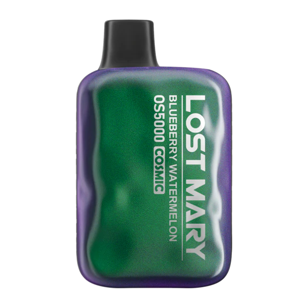 Blueberry Watermelon Lost Mary OS5000 - Black Coral